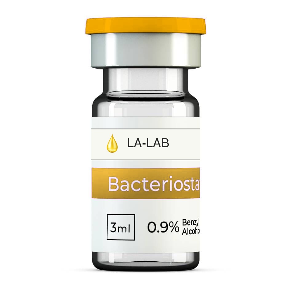Bacteriostatic Water 3ml LA LAB