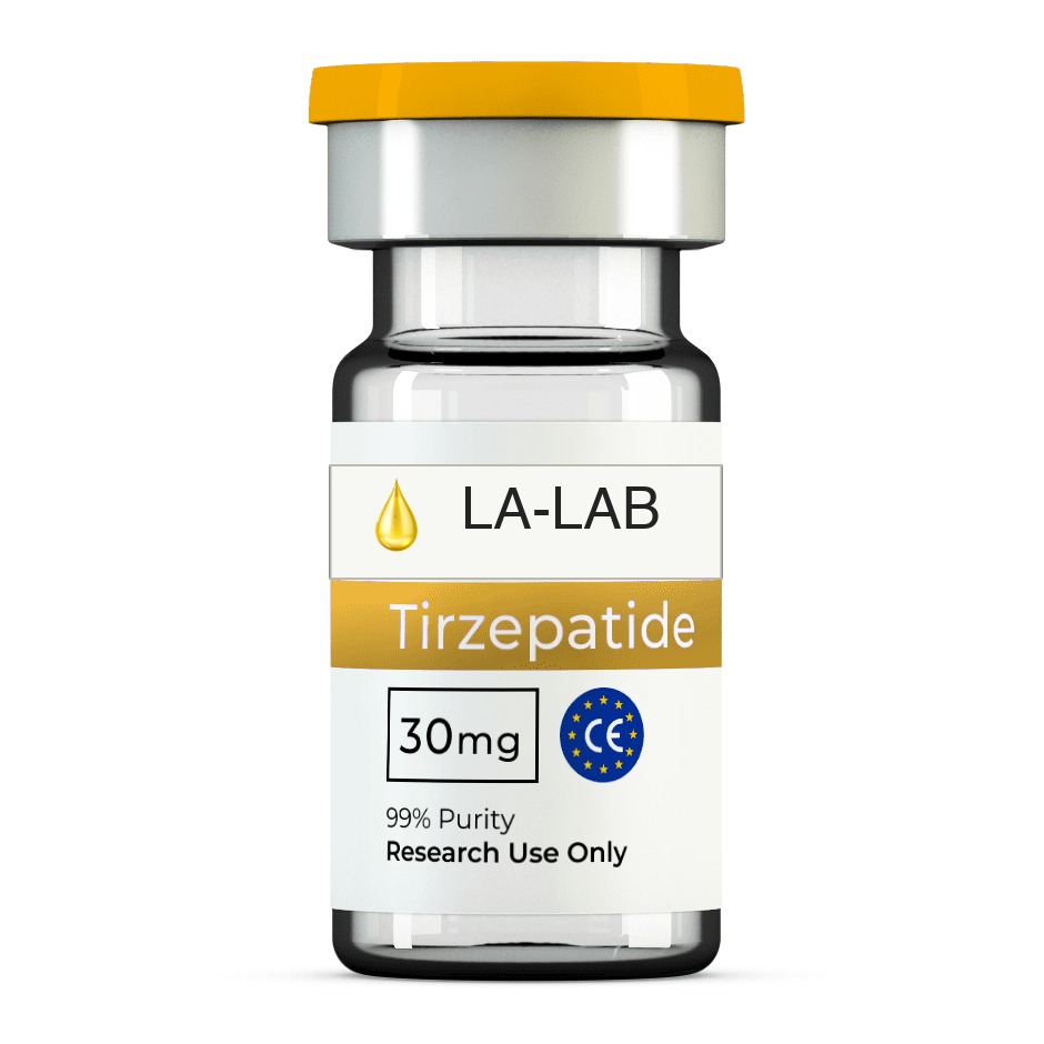 Tirzepatide 30mg vial